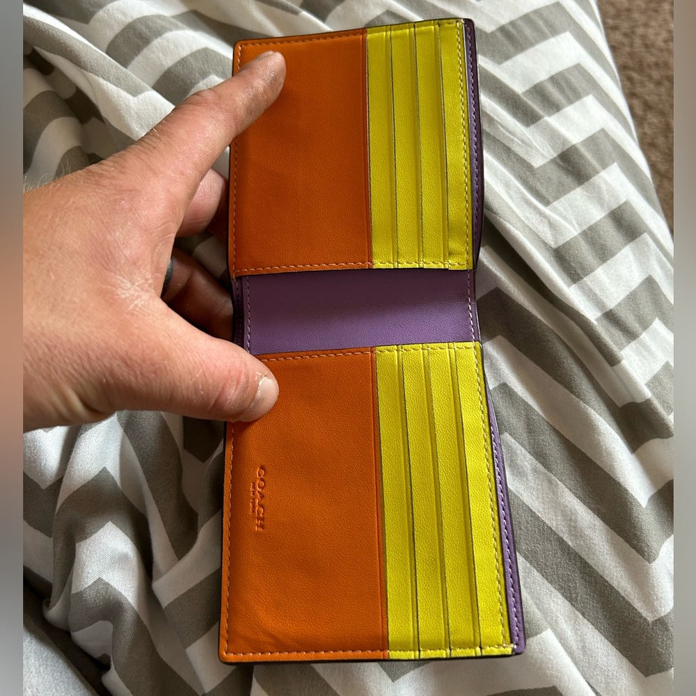 Men’s coach wallet